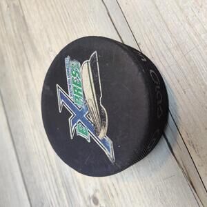 Official NAHL Southern Minnesota Express Hockey Puck